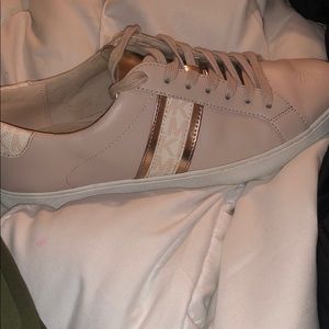 Pink Michael Kors sneakers